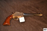 Connecticut Valley Arms Inc. Italian reproduction single shot percussion cap pistol S/N: A65106