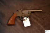 Colt Commando 6 shot double action .38 cal. revolver S/N: 42979