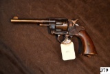 Colt D.A. 38 US Army Model 1901 double action revolver .38 cal. S/N: 199074 Stamped 1903; RAC; JTT