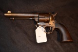 Colt Single Action Army revolver .45 cal. S/N: 54127 on frame S/N: 115672 on trigger guard