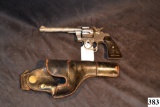 Colt Army Special 6 shot double action revolver .38 cal. S/N: 531019