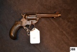 Colt D.A. 38 double action revolver .38 cal. S/N: 146236