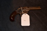 Smith & Wesson 7 shot single action revolver .22 cal. S/N: 57198
