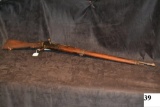 Ste Etienne Gras Model 1874 bolt action rifle 11 X 59mm cal.  S/N: 90453