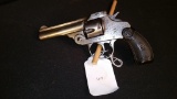 Iver & Johnson 5 shot revolver .32 cal. S/N: 74518