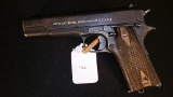 Aut. Pistol M1914 semi-automatic pistol S/N: 27348