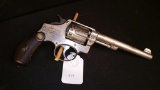 Smith & Wesson 6 shot revolver .38 cal. S/N: 196296