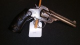 Iver Johnson 5 shot revolver .32 cal. S/N: 75058