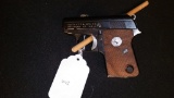 Colt Automatic semi-automatic pistol .25 cal. S/N: 0D40702