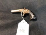 Single Shot Derringer - Remington Elliot 1867 Large Cal.
