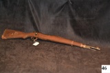 Mauser Gewehr M1898 G98/40 bolt action rifle S/N: 6973 Stamped with G33/40; Imperial Eagle