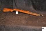 Samonabiject Puska vz52 (CZ52) semi-automatic rifle 7.9mm cal. S/N: K63263 Stamped with SHE 007 55