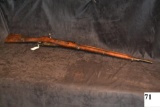 Remington Armory Mosin-Nagant bolt action rifle S/N: 84747