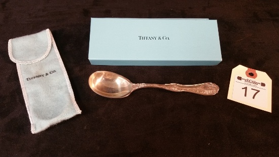 Tiffany & Co. Sterling New York Commemorative Spoon