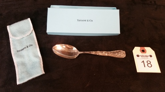 Tiffany & Co. Sterling New York Commemorative Spoon