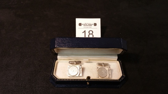 Sterling Silver Cufflinks