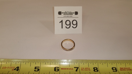 14K Yellow Gold Ring