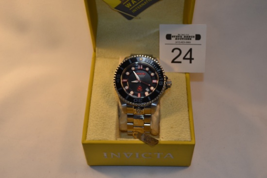 Invicta Grand Diver Automatic Men's Watch Model # 19798