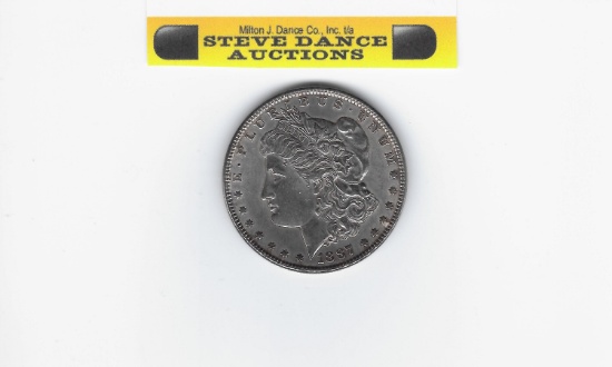 1887  Morgan Silver Dollar