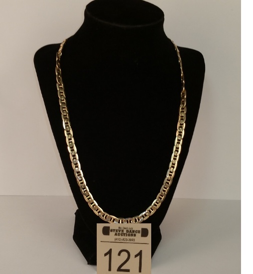 10k Yellow Gold Necklace