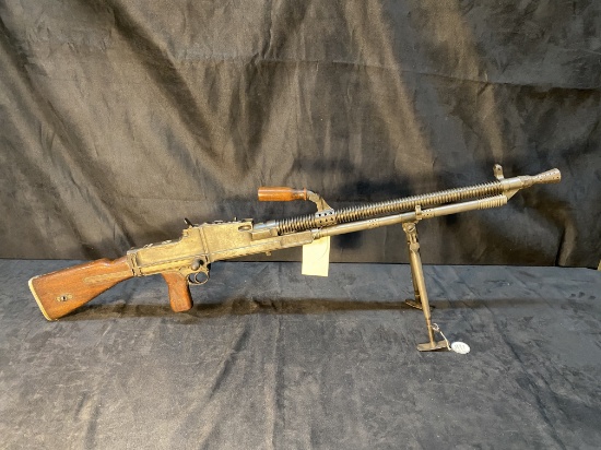 Chinese ZB 26 Machine Gun