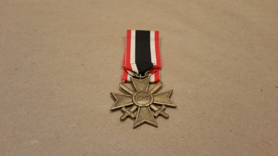 WWII Era German War Merit Cross
