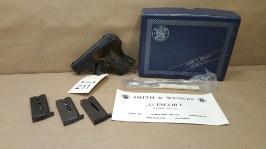 Smith & Wesson Model 61-2 S/N B33627