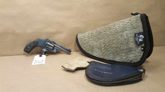 Smith & Wesson Break Action Revolver S/N 213247