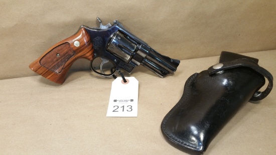 Smith & Wesson Model 27-2 S/N S220191 (worn)