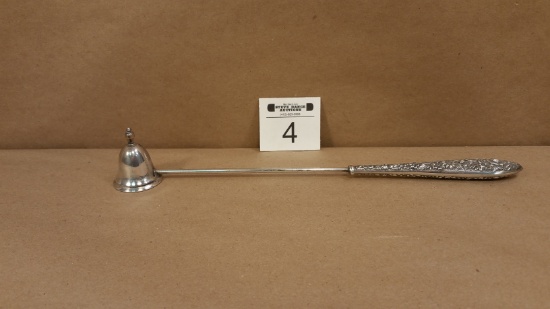 Sterling Silver Candle Snuff