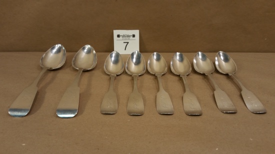 8 Silver Spoons