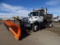 2004 INTERNATIONAL 7400 4WD S/A Plow/Sander Truck, DT530 Diesel, Automatic, Spring Suspension,