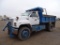 1991 GMC TOP KICK S/A Dump Truck, Caterpillar 3116 Diesel, 5+2 Speed Transmission, Spring
