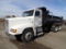 1993 FREIGHTLINER T/A Dump Truck, Detroit Series 60 Diesel, 12.7L, 9-Speed Transmission, 4-Bag Air