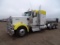 2009 KENWORTH W900L T/A Truck Tractor, Caterpillar C15 Diesel, Jake Brake, 18-Speed Transmission,