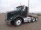2006 KENWORTH T800 T/A Truck Tractor, Caterpillar C15 Acert Diesel, 550 HP, 9-Speed Transmission,