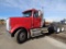 1996 INTERNATIONAL 9300 T/A Truck Tractor, Caterpillar 3406 Diesel, 435 HP, 18-Speed Transmission,