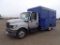 2012 INTERNATIONAL TERRA STAR S/A Beverage Truck, Maxx Force Diesel, Automatic, Hackney 12' Box,