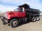 1995 GMC TOP KICK T/A Asphalt Patch Truck, Caterpillar Diesel, Automatic, Hendrickson Spring