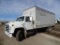 1987 INTERNATIONAL 1754 S/A Van Body Truck, Diesel, 5-Speed Transmission, 20' Aluminum Box,