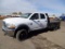 2011 DODGE RAM 5500 Heavy Duty 4x4 Crew Cab Flatbed Truck, Cummins Turbo Diesel, 6.7L, Automatic, 9'