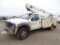 2007 FORD F450 XL Super Duty 4x4 Bucket Truck, 6.8L V8, Automatic, Terex Hi-Ranger T-292 Boom, 29'