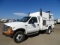 2000 FORD F450 XL Super Duty Hightop Utility Truck, 6.8L V8, Automatic, 8.5' Utility Box, Dually,