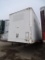 1984 HERITAGE T/A Van Trailer, 45' x 102in, Spring Suspension, Swing Open Back Doors, 10.00-20 Tires