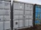 40' Steel Storage Container, High Cube, One Tripper