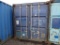 20' Steel Storage Container