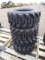 (4) Unused Skid Steer Tires, 10-16.5 Maxam, 10-Ply