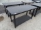 KT Unused Heavy Duty 30in x 57in Welding Shop Table w/ Bottom Shelf