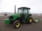 2005 John Deere 5525 4WD Tractor, Enclosed Cab w/ Heat & A/C, Power Reverser, Front Counterweights,