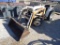 Satoh Buck 4WD Tractor/ Loader, PTO, 3-Pt, 3-Cylinder Diesel